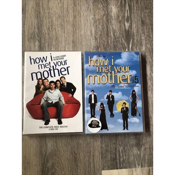 Other - How I Met Your Mother: Season One and Five (DVD) .